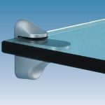 Plank & Glashouder Tucano Mini Zilvergrijs