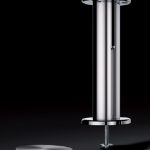 Barsteun Recht Ø45Mm Rvs Hoogte 195Mm