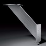 Barsteun Recht Type Korfu Corpus Rechthoekig 60X10Mm Rvs Look Hoogte 170Mm