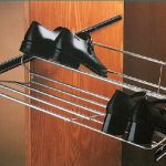 Schoenenrek Uitschuifbaar 60-100Cm Grijs