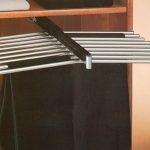 Broekenrek Dubbel Chroom Volledig Uittrekbaar