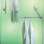 Kledinglift Single Links Kastbreedte 60Cm 12Kg Chroom/Zilvergrijs