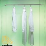 Kastroede Telescopisch 75-115Cm Chroom/Zilvergrijs