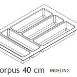 BESTEKINDELING ANTRACIET ANTISLIP KAST 40CM