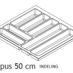 BESTEKINDELING ANTRACIET ANTISLIP KAST 50CM