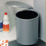 Afvalemmer Voor Deuren Wit 13Ltr.