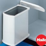 Afvalemmer Uno Hailo Voor Deuren Kunststof 18Ltr.