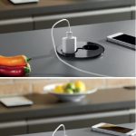 Stopcontact Twist Zwart Bachmann