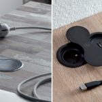 Stopcontact Eight Rvs Geborsteld Lanesto