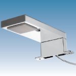 Led Lamp 230V Type 219 Bevestiging Op Spiegel Chroom Diep 140Mm