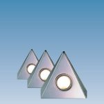 Delta Mini Led Set 2 Stuks Rvs Met Centrale Schakelaar