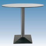 Tafelonderstel Step Zwart Gietijzer Voet 400X400Mm