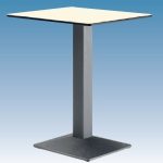 Tafelonderstel Quadra Zwart Gietijzer