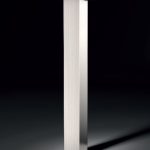 Tafelpoot Jumbo Rvs Look 80X80Mm Hoogte 70Cm Per Stuk