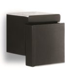 Meubelknop Electum 102  25X28X33Mm Mat Zwart