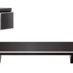 Meubelgreep Electum 102  L=448/472Mm Mat Zwart