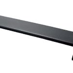 Meubelgreep Kubus Zamac  L=160/185mm Mat Zwart