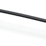 Meubelgreep Pronto  L=160/166Mm Mat Zwart