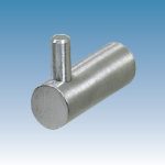 Handdoekhaak Rvs Enkel P.pr.