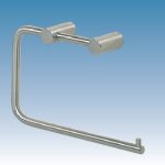 Wc Rolhouder Rvs Beweegbaar