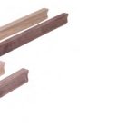 Meubelgreep Hout Angelina 160/184mm Eiken ongelakt