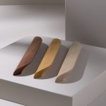 Meubelgreep Hout Archive 64/106,5mm Eiken ongelakt