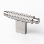 T-knop of greep Arpa 70mm RVS-look