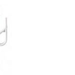 Meubelgreep Belt Zamac 63,5mm Vulkaanrood