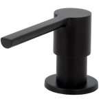 Zeepdispenser Zwart Caressi Ca203Bk 199356