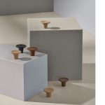 Knop Hout Circum 33mm Eiken ongelakt