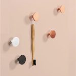 Meubelknop Como 26mm Nikkel geborsteld