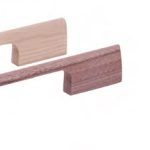 Meubelgreep Hout Drimo symetrisch 160/200mm Eiken ongelakt