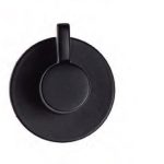 Jashaak modern Fin zamac Ø50mm Zwart mat