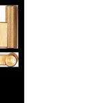 Jashaak modern Graf alum. 50x41mm RVS Look