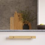 Meubelgreep Hout Longa 224/304mm Eiken ongelakt