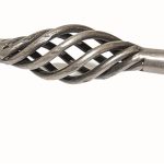 Greep Ormoc ijzer 136mm Tinkleur