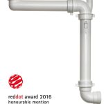 Ruimte Besparende Sifon Panama R26618