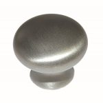 Knop Parma 32mm Rvs look