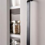 Meubelgreep Sense zamac 320/327mm Zwart beborsteld