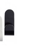 Jashaak modern Tok alum. 65x25mm Zwart mat