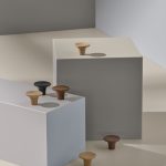 Knop Hout Tuba 28mm Eiken ongelakt