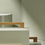 Meubelgreep Hout Urban 160/184mm Eiken ongelakt