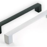 Meubelgreep Eiber Zamac 160/168mm Wit mat