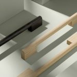 Meubelgreep Hout Fortis 448-512/540mm Eiken ongelakt