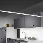 Led Hanglamp 240V Type Led 150 Pendel RVS 1200mm 3000K 21W